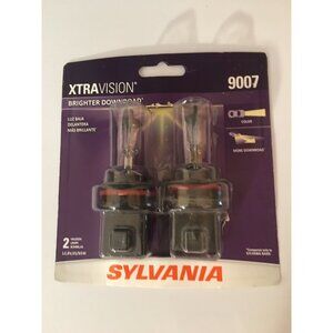 Sylvania Xtra Vision 9007 HB5 65/55W Two Bulbs Head Light Dual Beam Plug Play OE